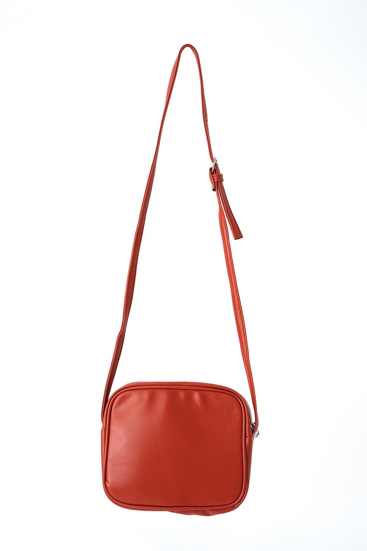 Kiremit Small Çapraz Çanta 3314 - 1