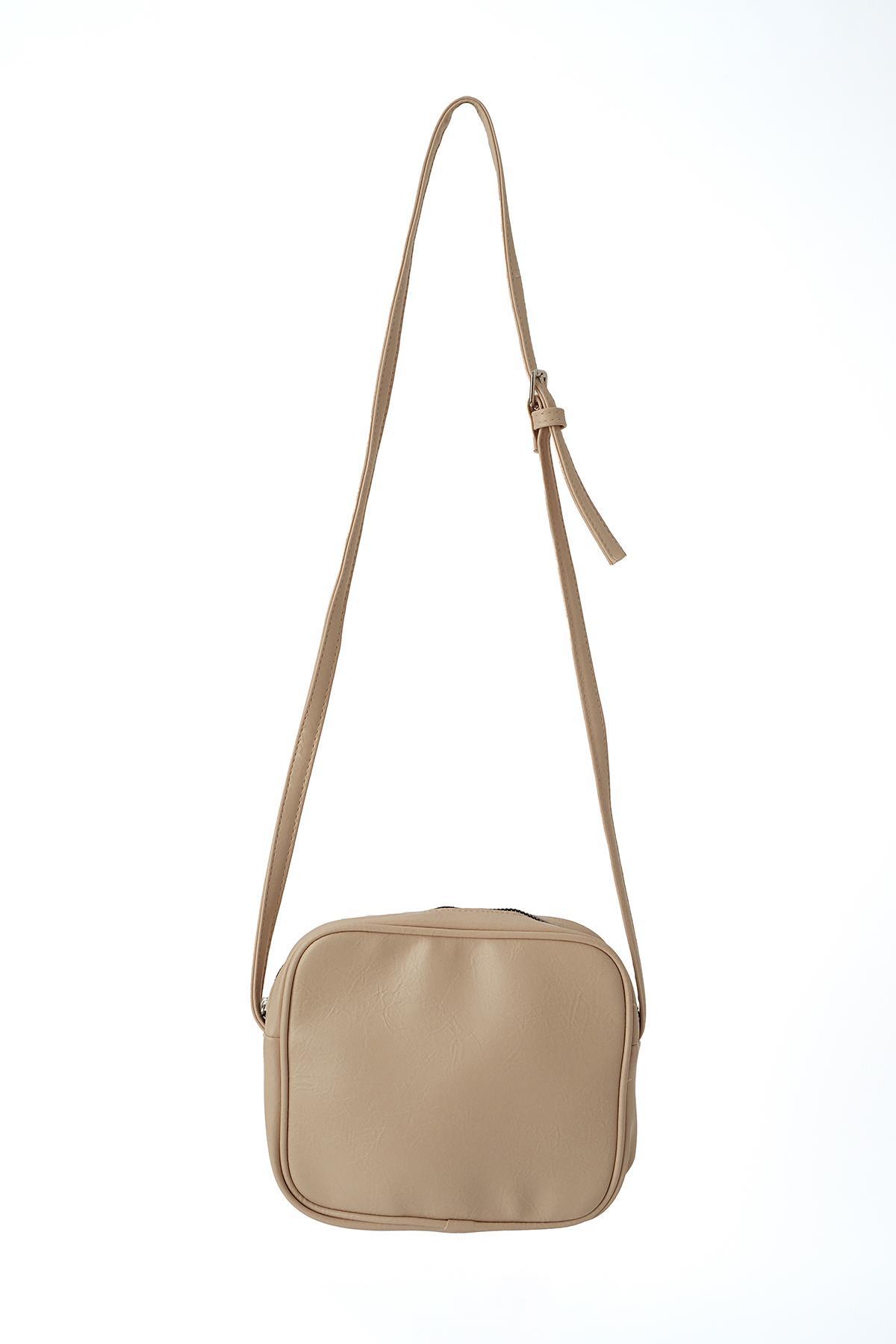 Krem Small Çapraz Çanta 3314 - 1
