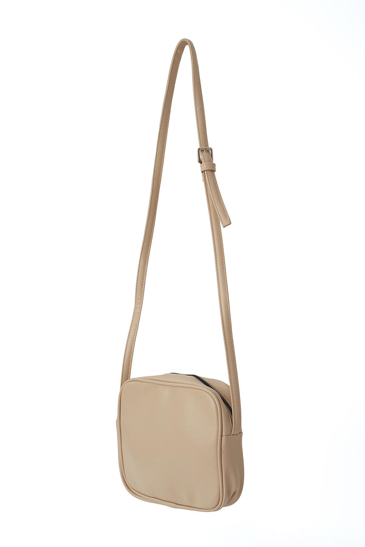 Krem Small Çapraz Çanta 3314 - 2