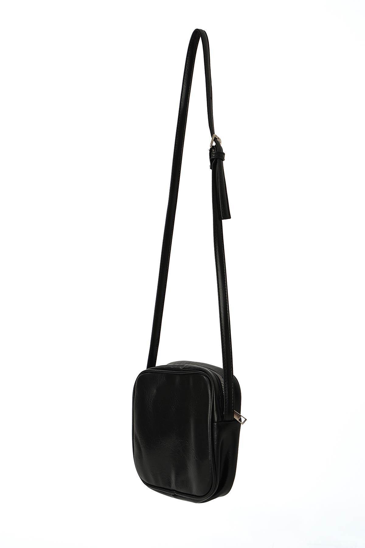 3314 Small Çapraz Çanta Siyah - 2