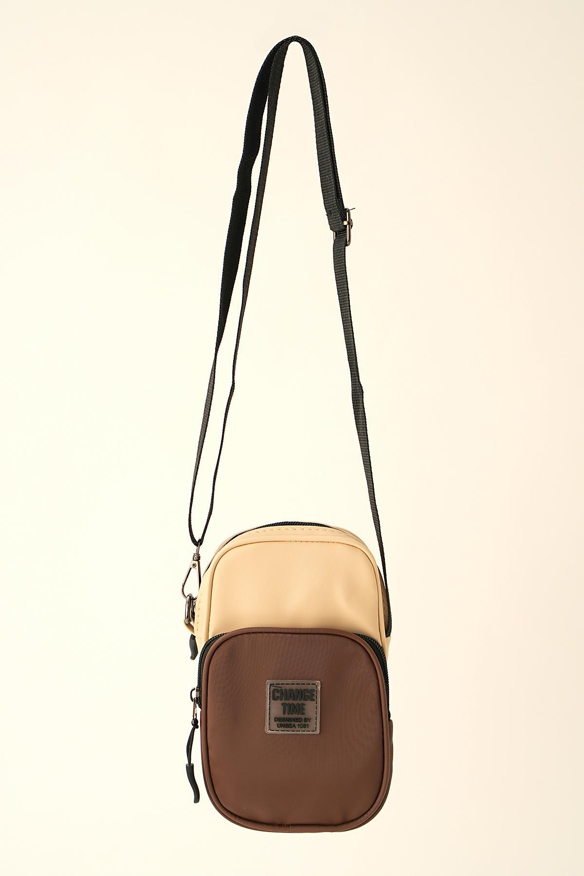 Bej Postacı Çanta 3318 