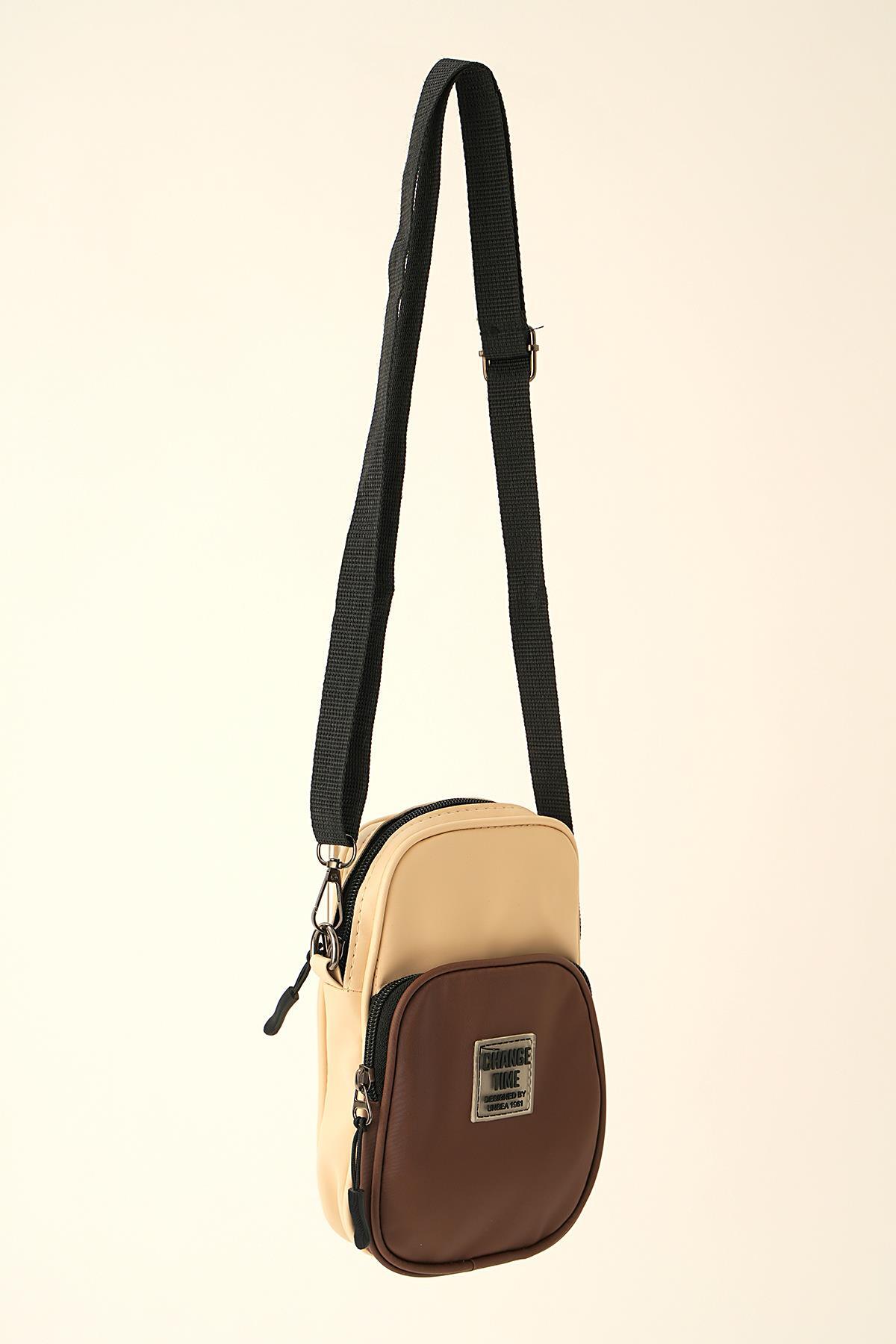 Bej Postacı Çanta 3318 - 2