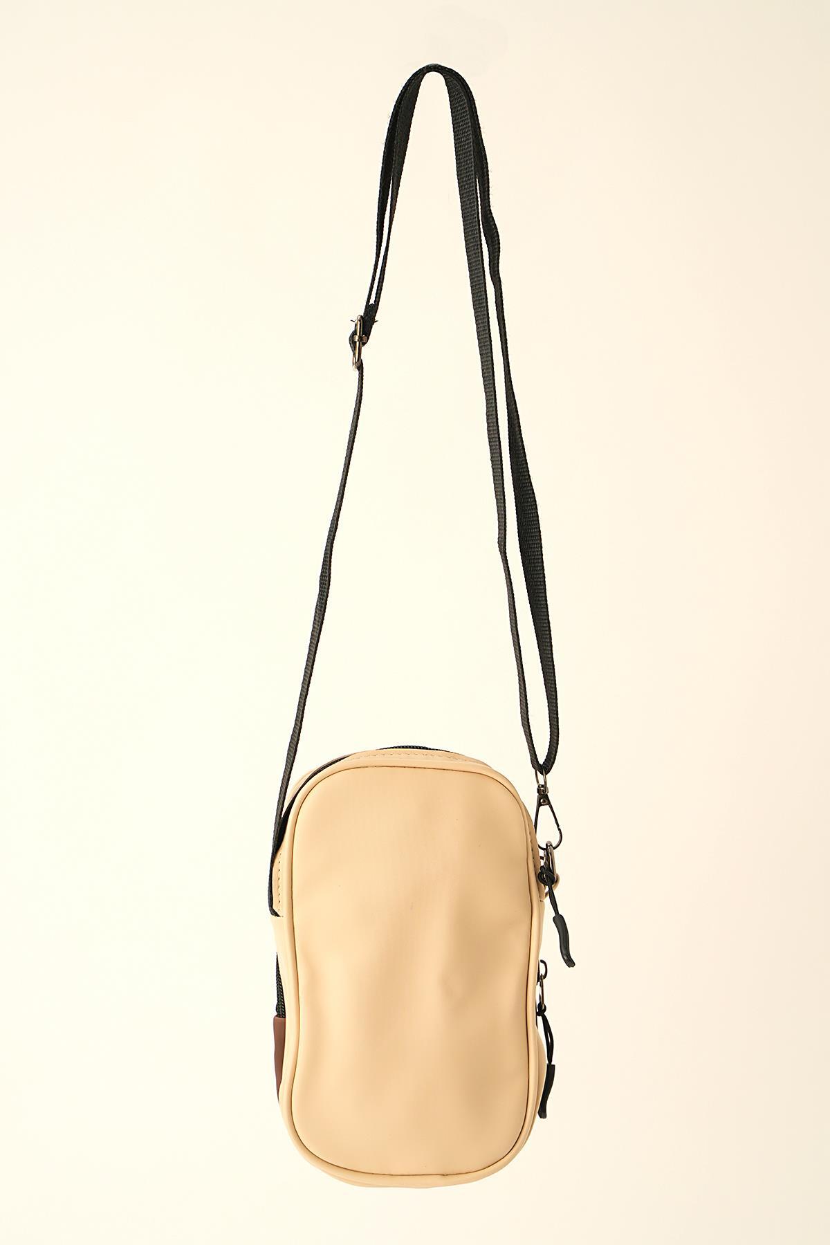 Bej Postacı Çanta 3318 - 3