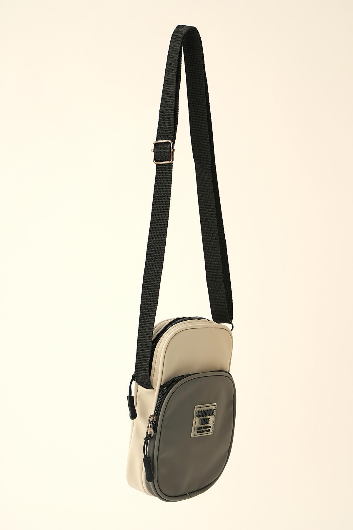 Gri Postacı Çanta 3318 - 2