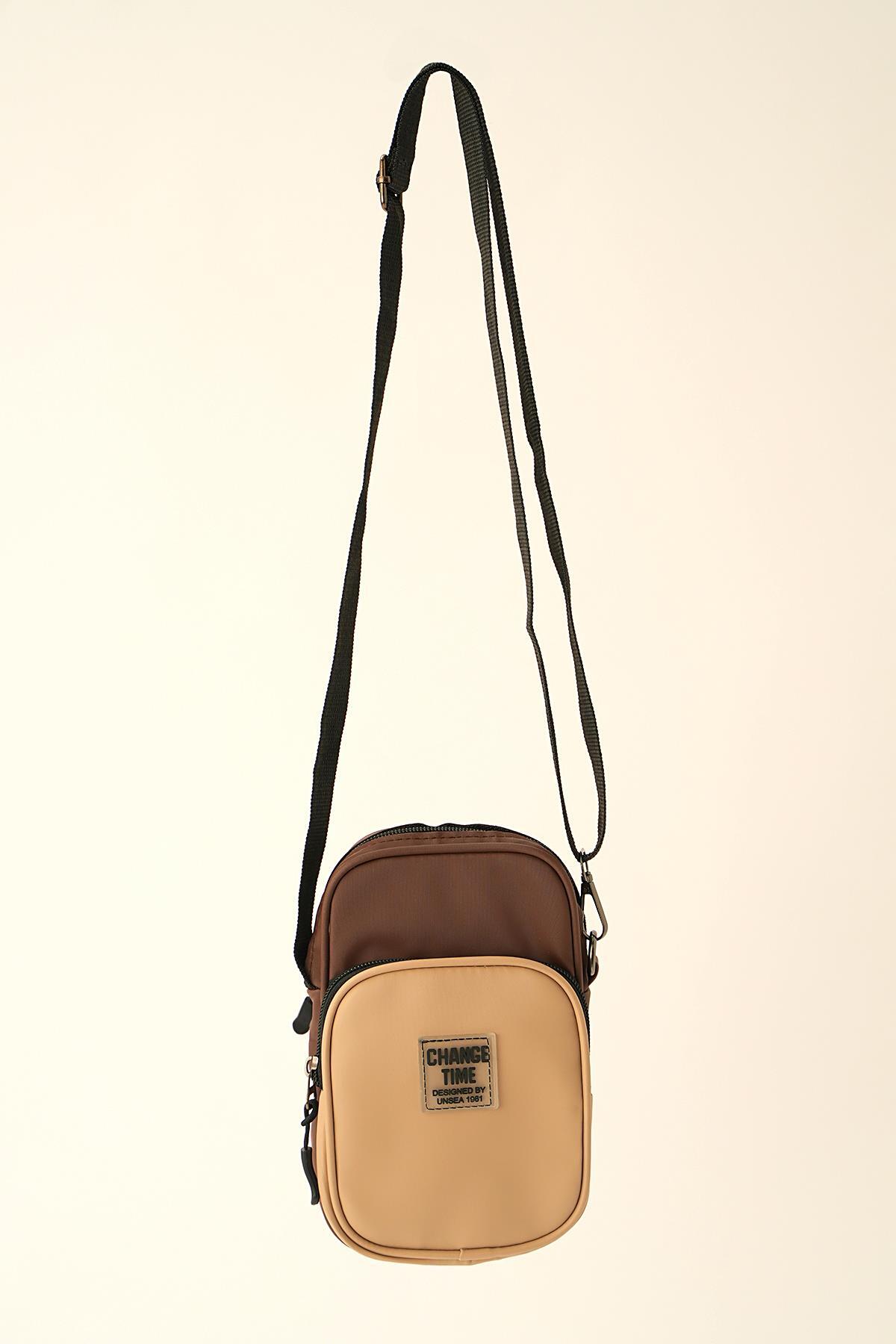 Kahve Postacı Çanta 3318 - 1