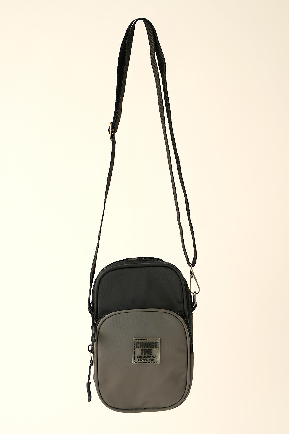 3318 Postacı Çantası Siyah 