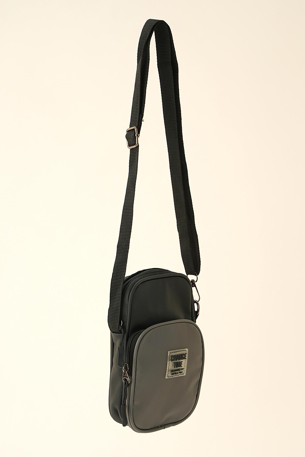 Siyah Postacı Çanta 3318 - 2