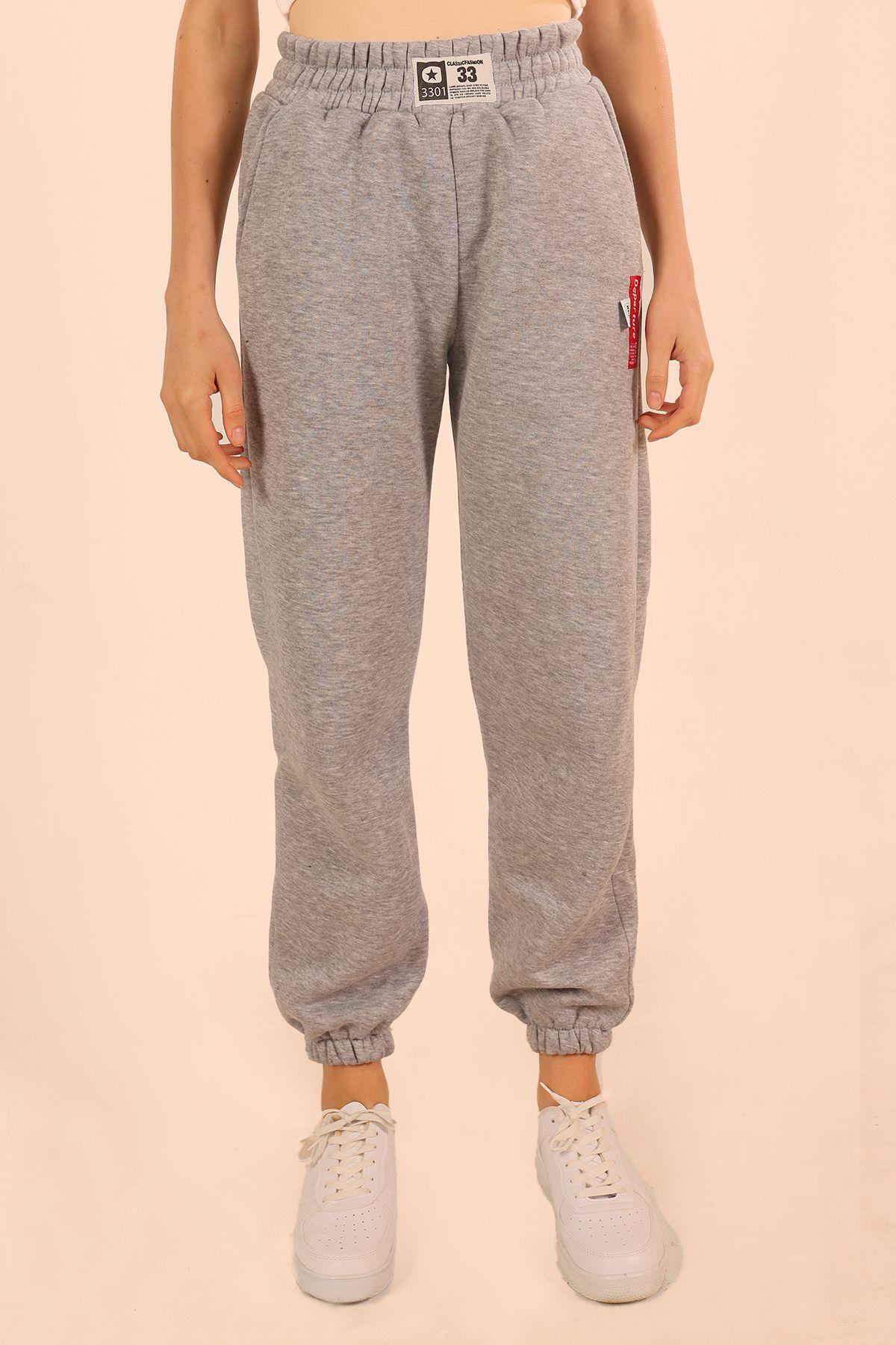 Gri Arma Detay Cepli Eşofman 3375 - 6