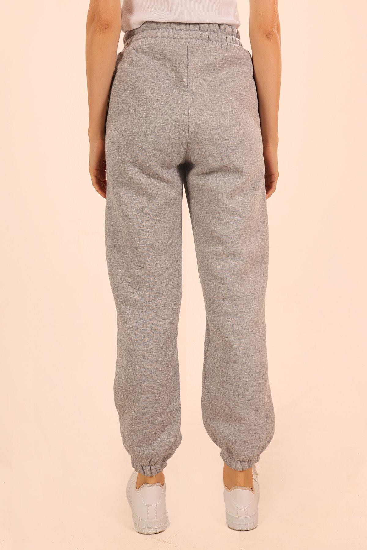 Gri Arma Detay Cepli Eşofman 3375 - 8