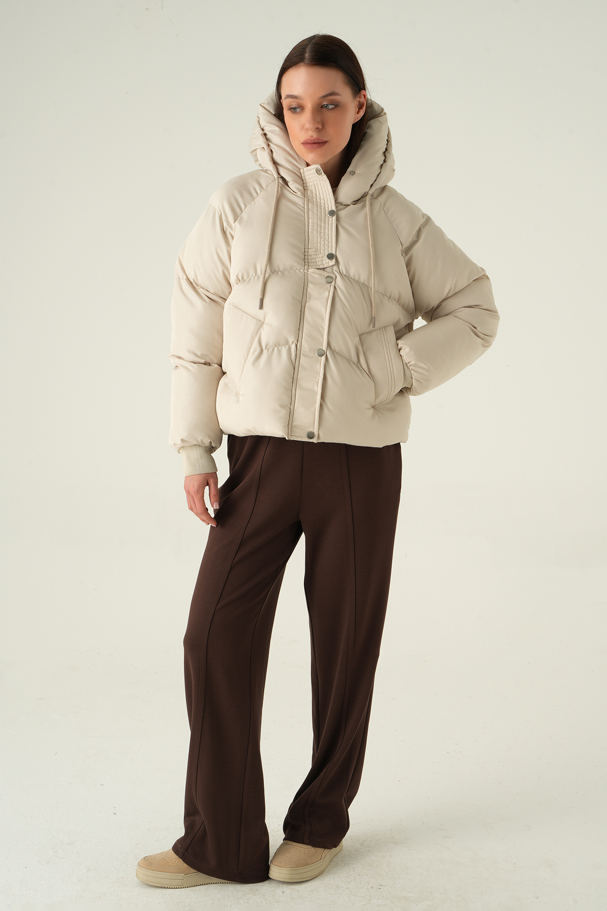 3503 Ribanalı Mont Bej - 3