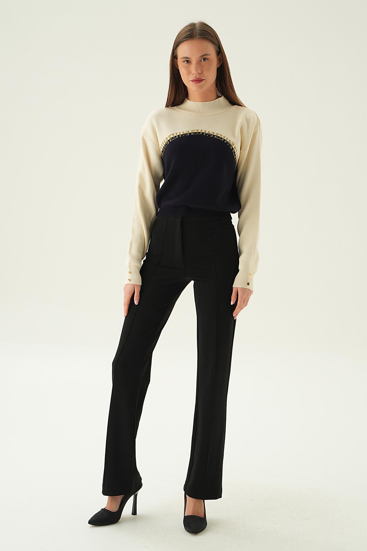 Taş Sim Detay Kazak 3565 - 2