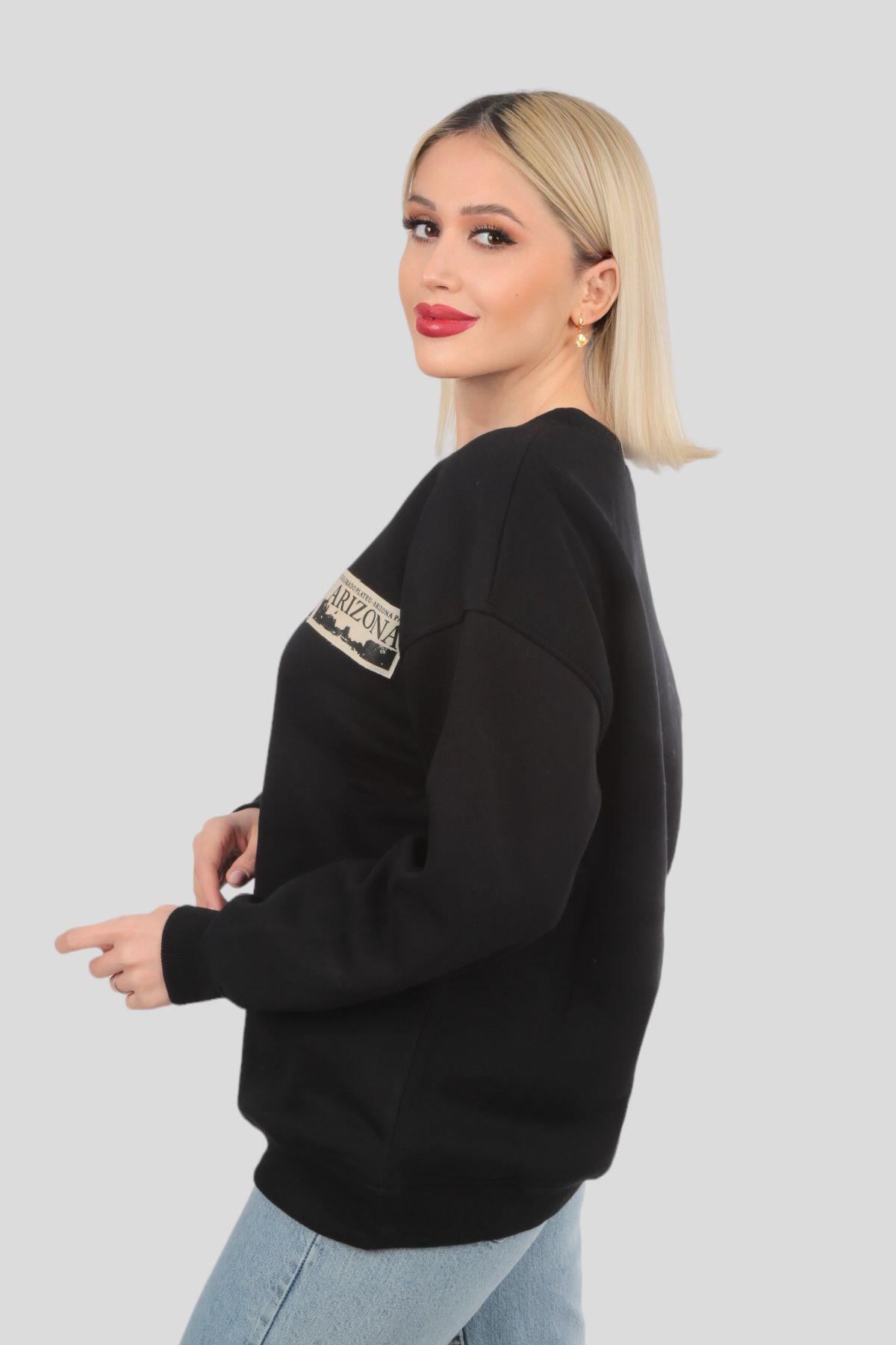 3592 Arızona Arma Detay Swaet Siyah - 3