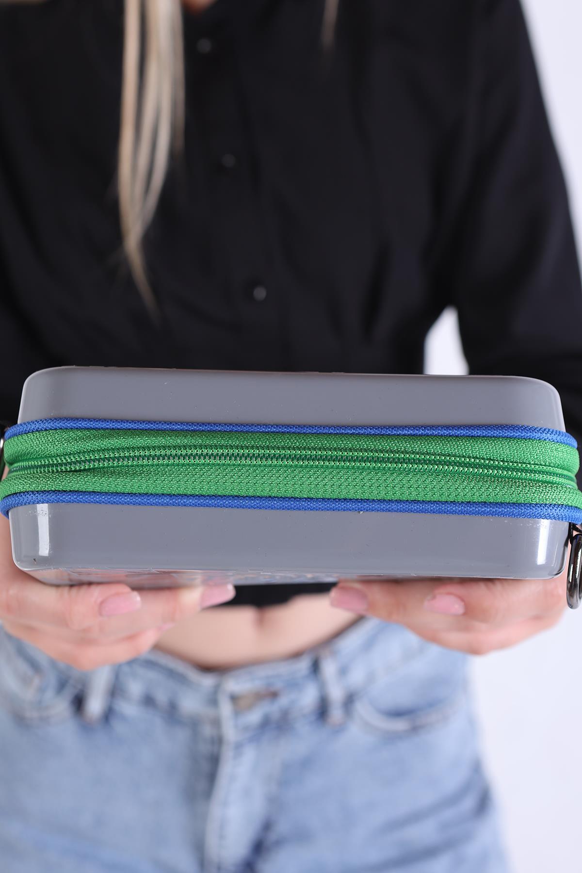 Gri Kutu Model Çanta 371 - 4