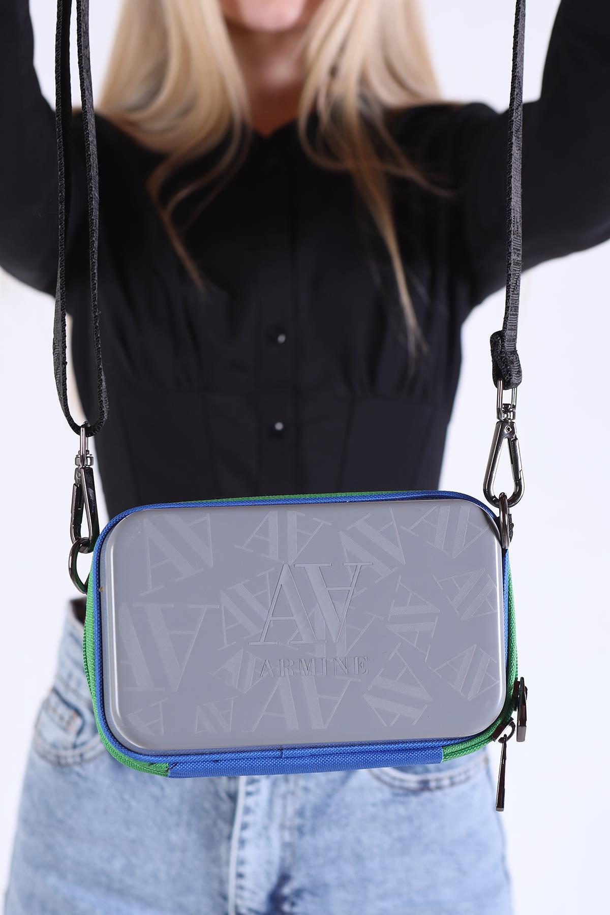 Gri Kutu Model Çanta 371 - 5