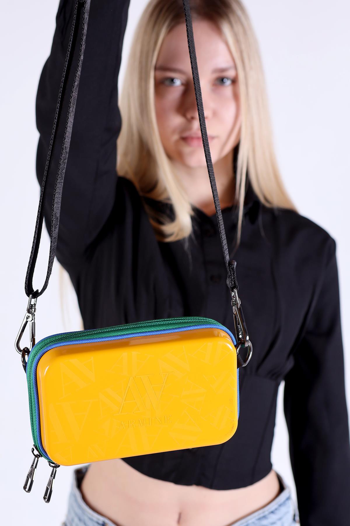 Sarı Kutu Model Çanta 371 - 3