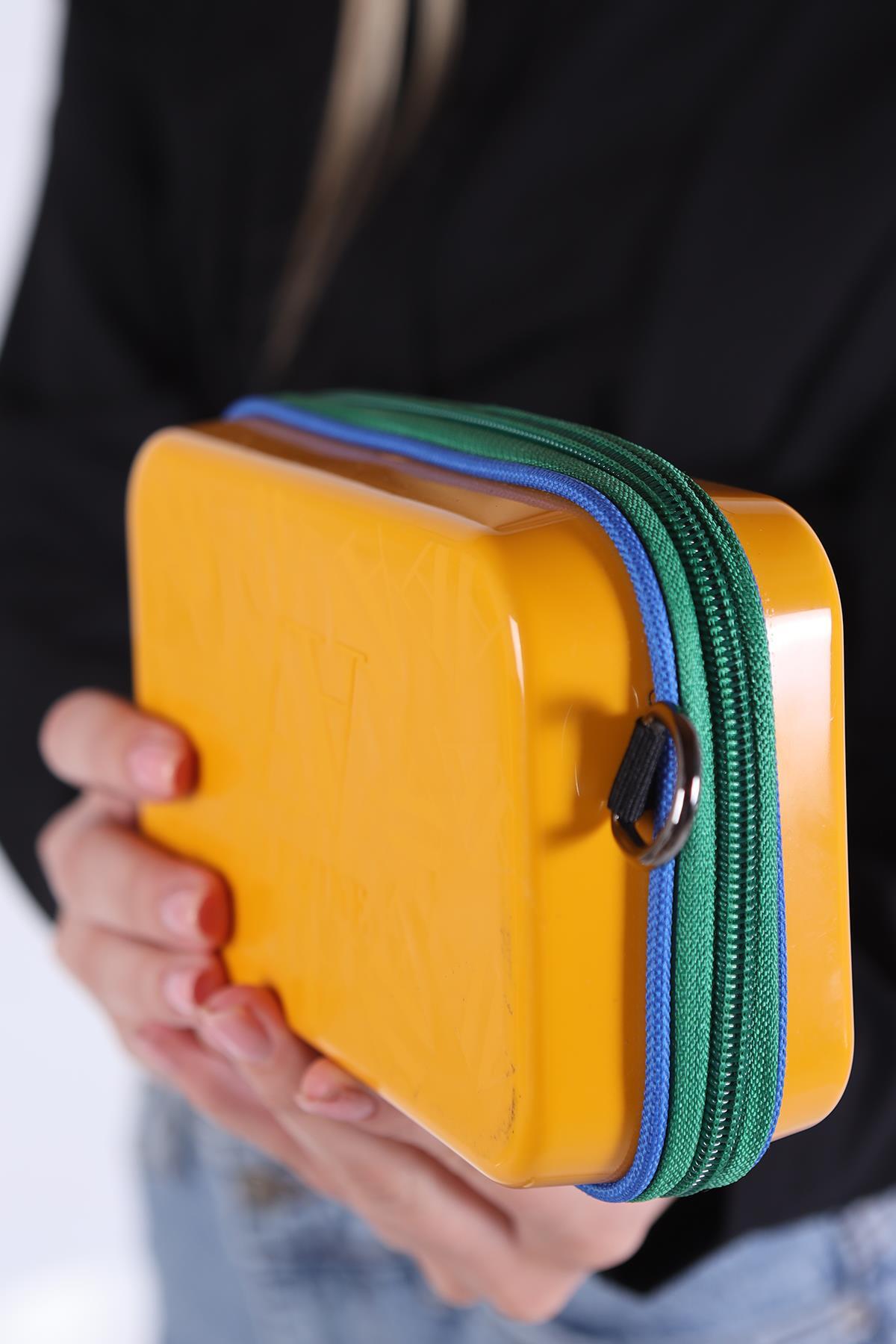 Sarı Kutu Model Çanta 371 - 4