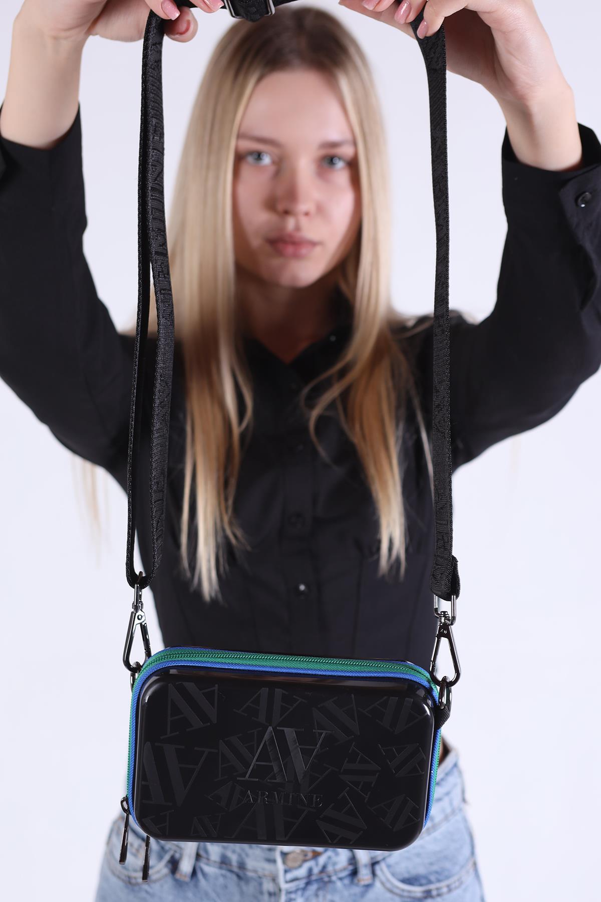 Siyah Kutu Model Çanta 371 - 5