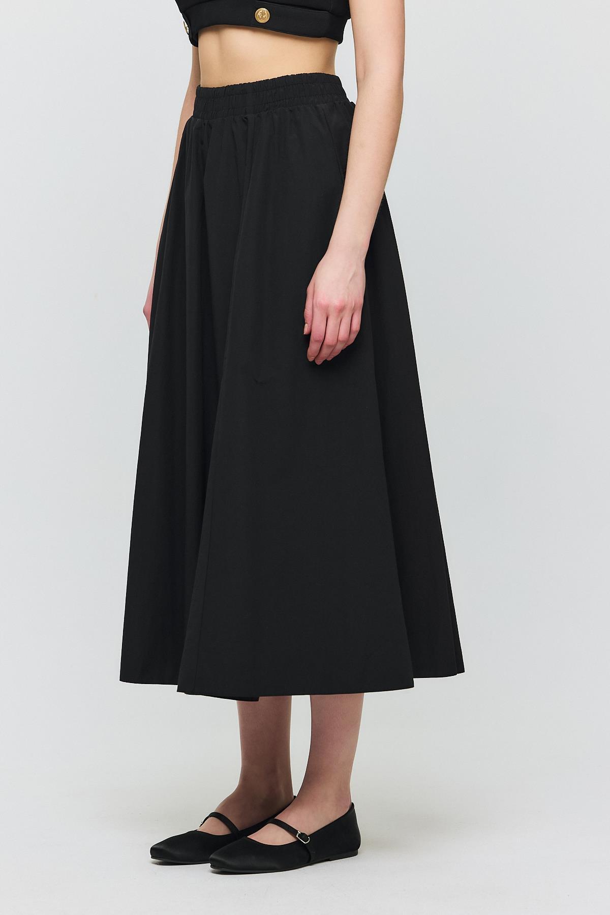 3950 Cep Detay Mevlana Etek Siyah - 6