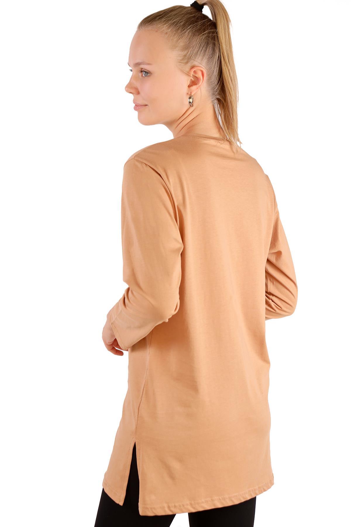 Vizon WonderFul Baskılı Uzun Kol Tunik 3981 - RAYS