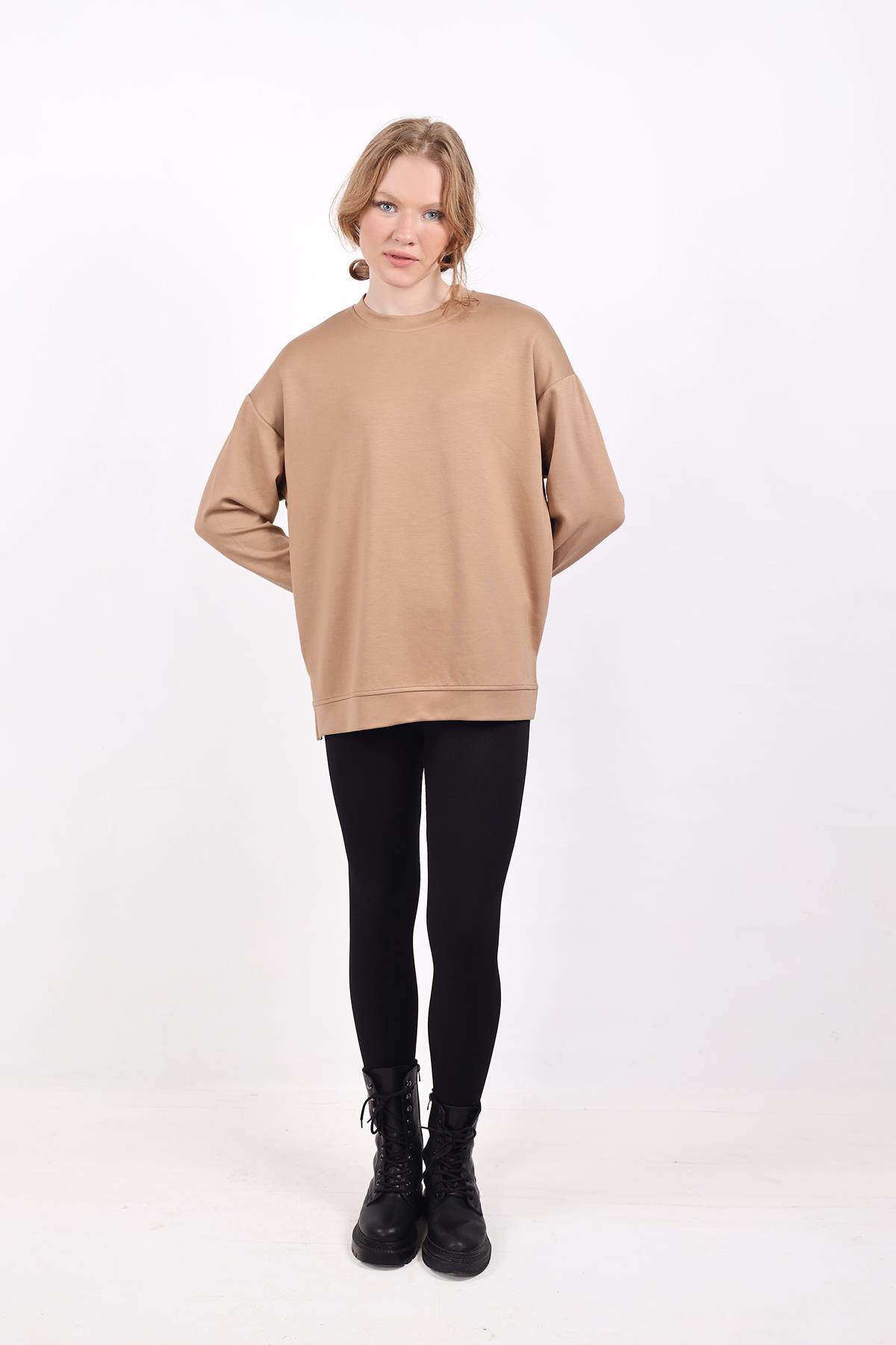 Camel Bisiklet Yaka Oyhso Sweat 4001 - 2