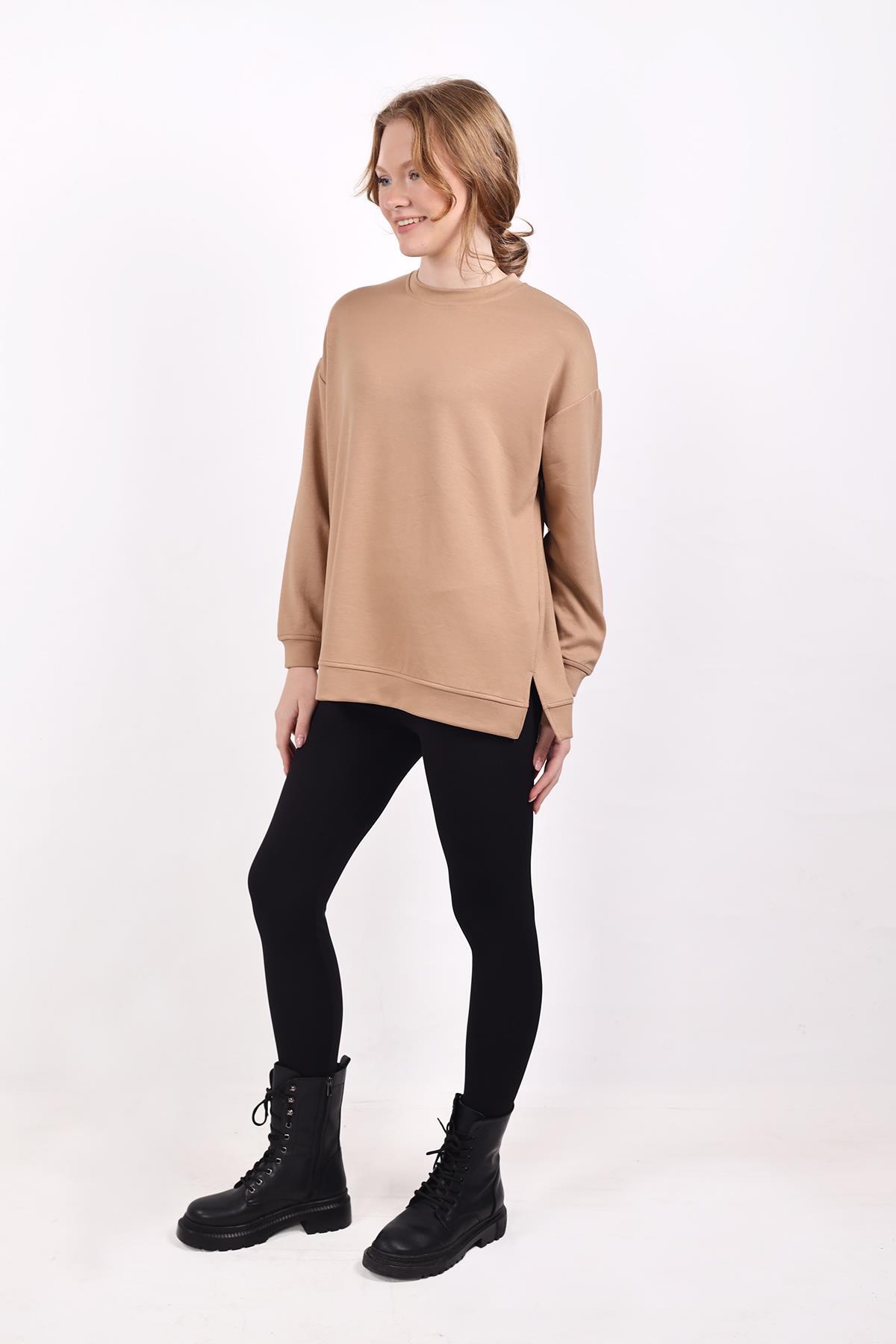 Camel Bisiklet Yaka Oyhso Sweat 4001 - 6