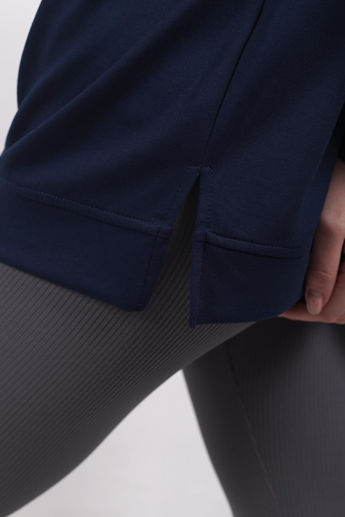 4001 Bisiklet Yaka Sweat Laci - RAYS