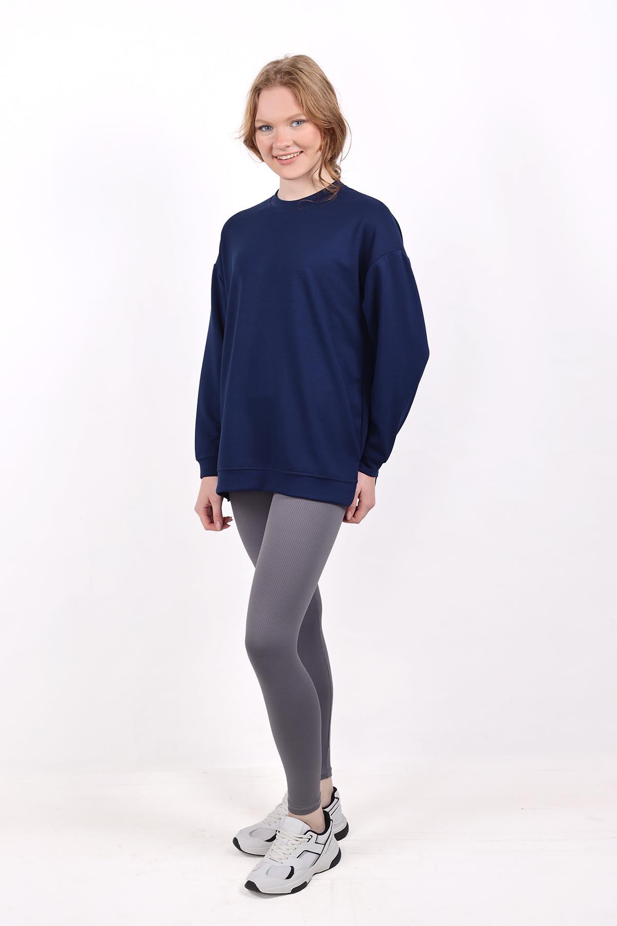 Laci Bisiklet Yaka Oyhso Sweat 4001 - 7