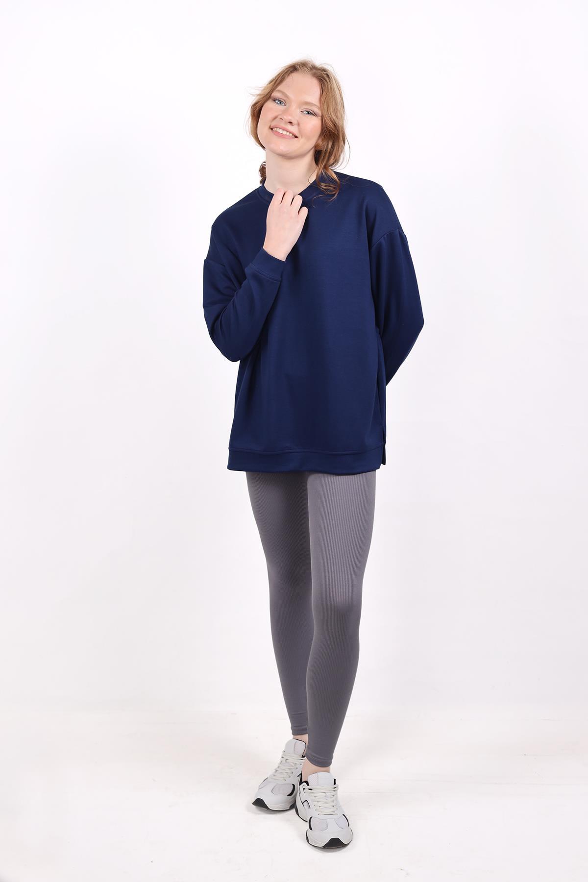 Laci Bisiklet Yaka Oyhso Sweat 4001 - 8