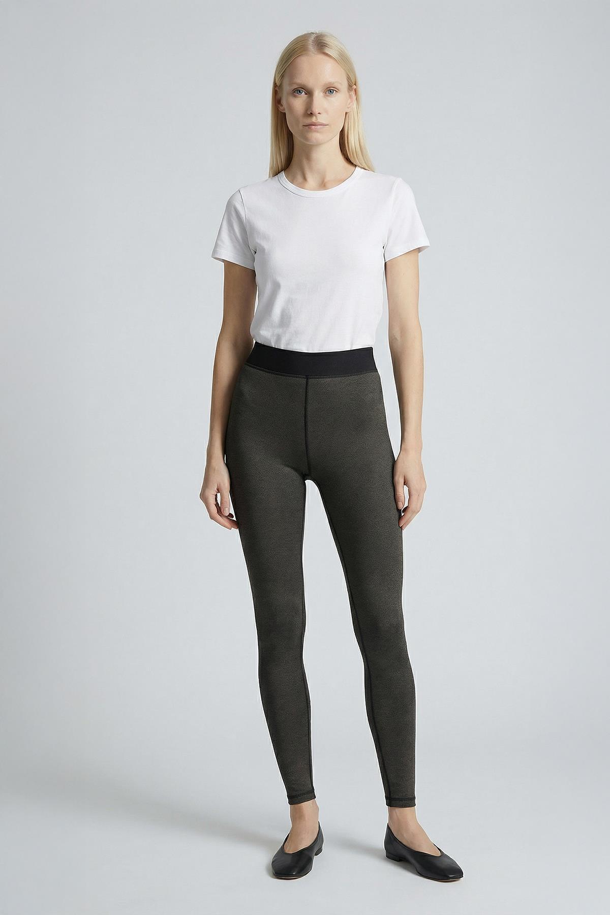 4002 Termal Tayt Çorap Siyah - RAYS