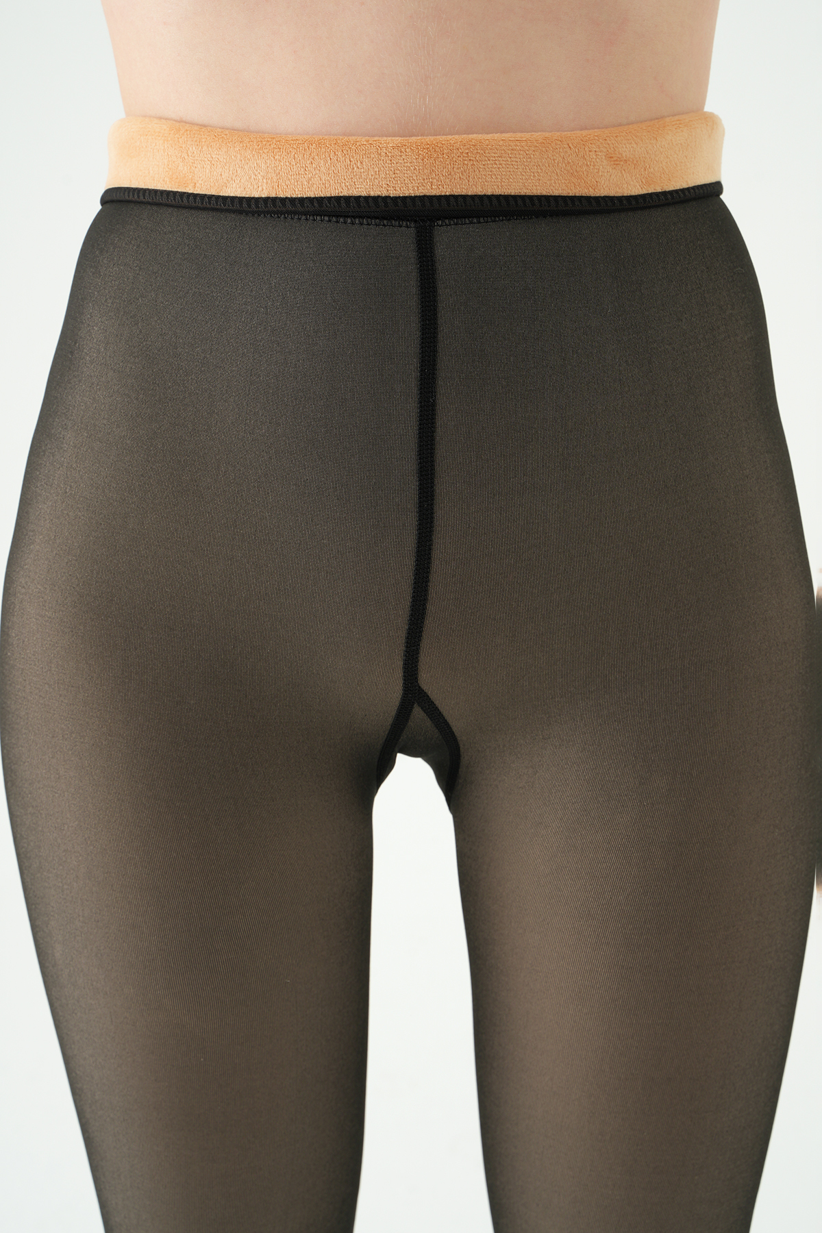 4002 Termal Tayt Çorap Siyah - RAYS