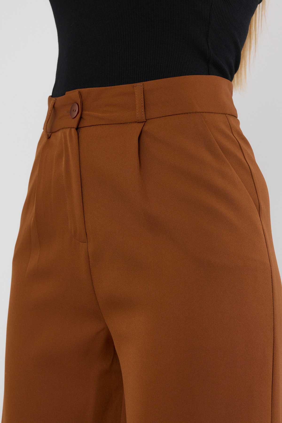 Camel Palazzo Pantolon 4003 - 3