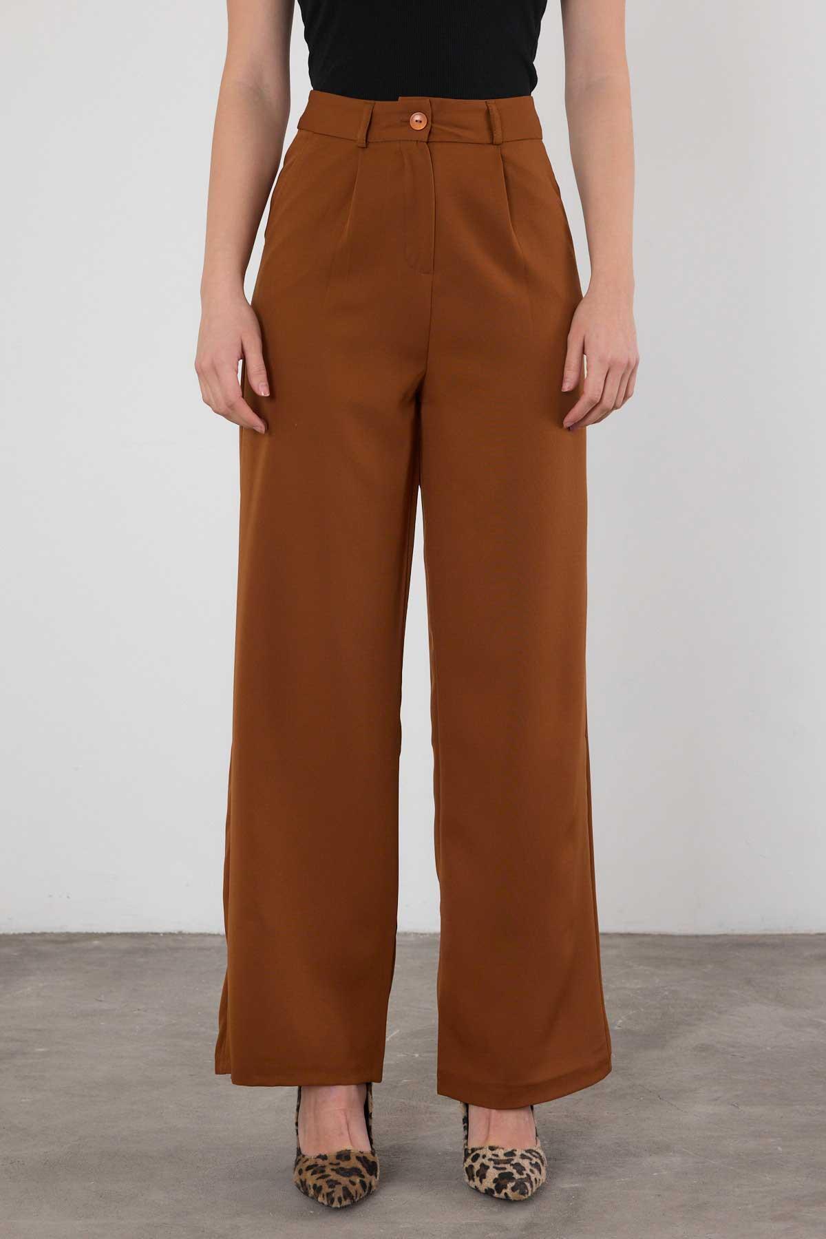 Camel Palazzo Pantolon 4003 - 4