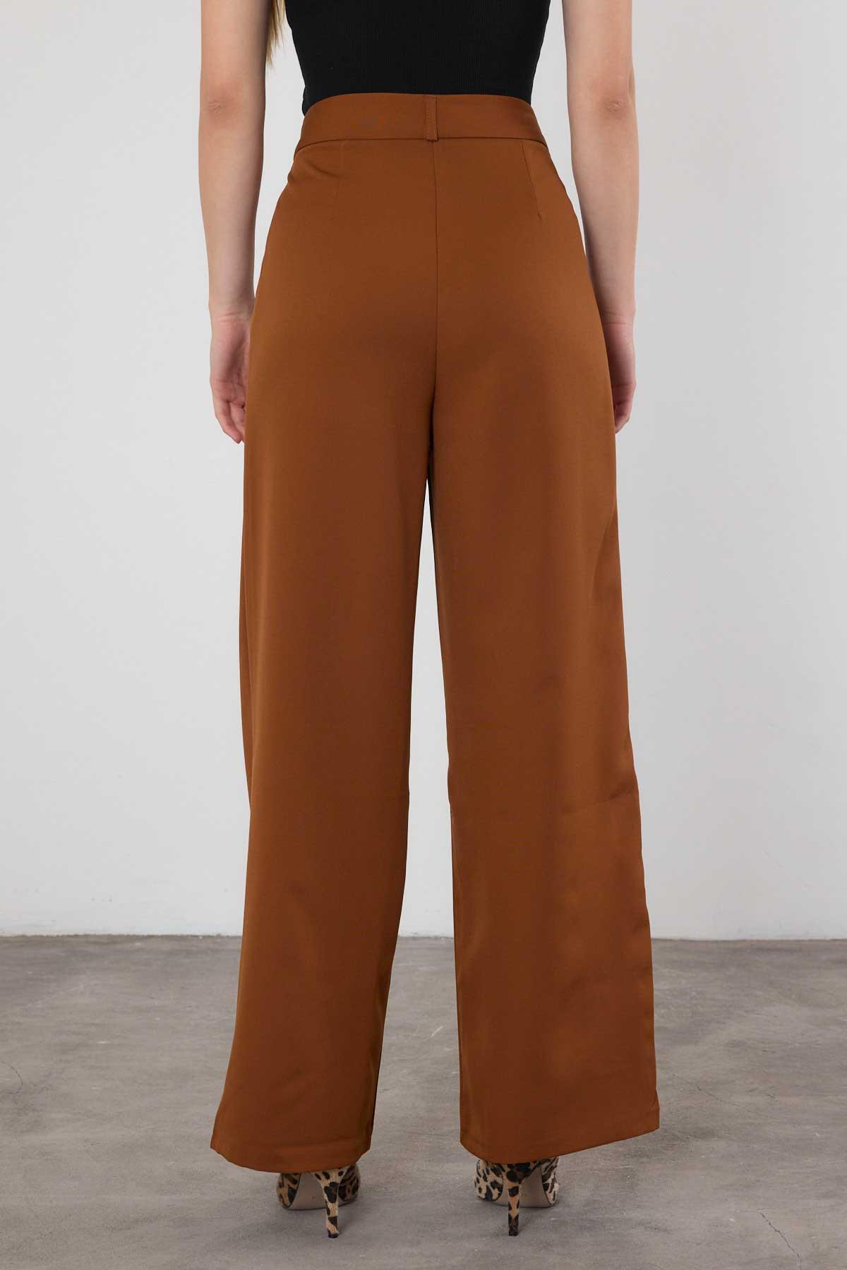 Camel Palazzo Pantolon 4003 - 5