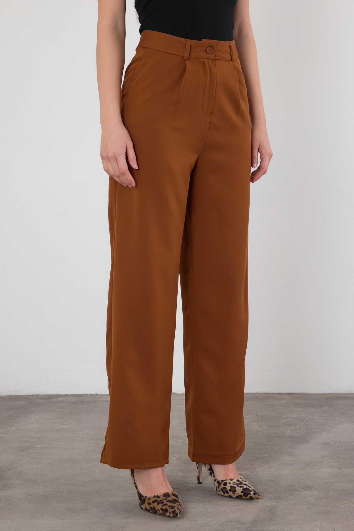Camel Palazzo Pantolon 4003 - 6