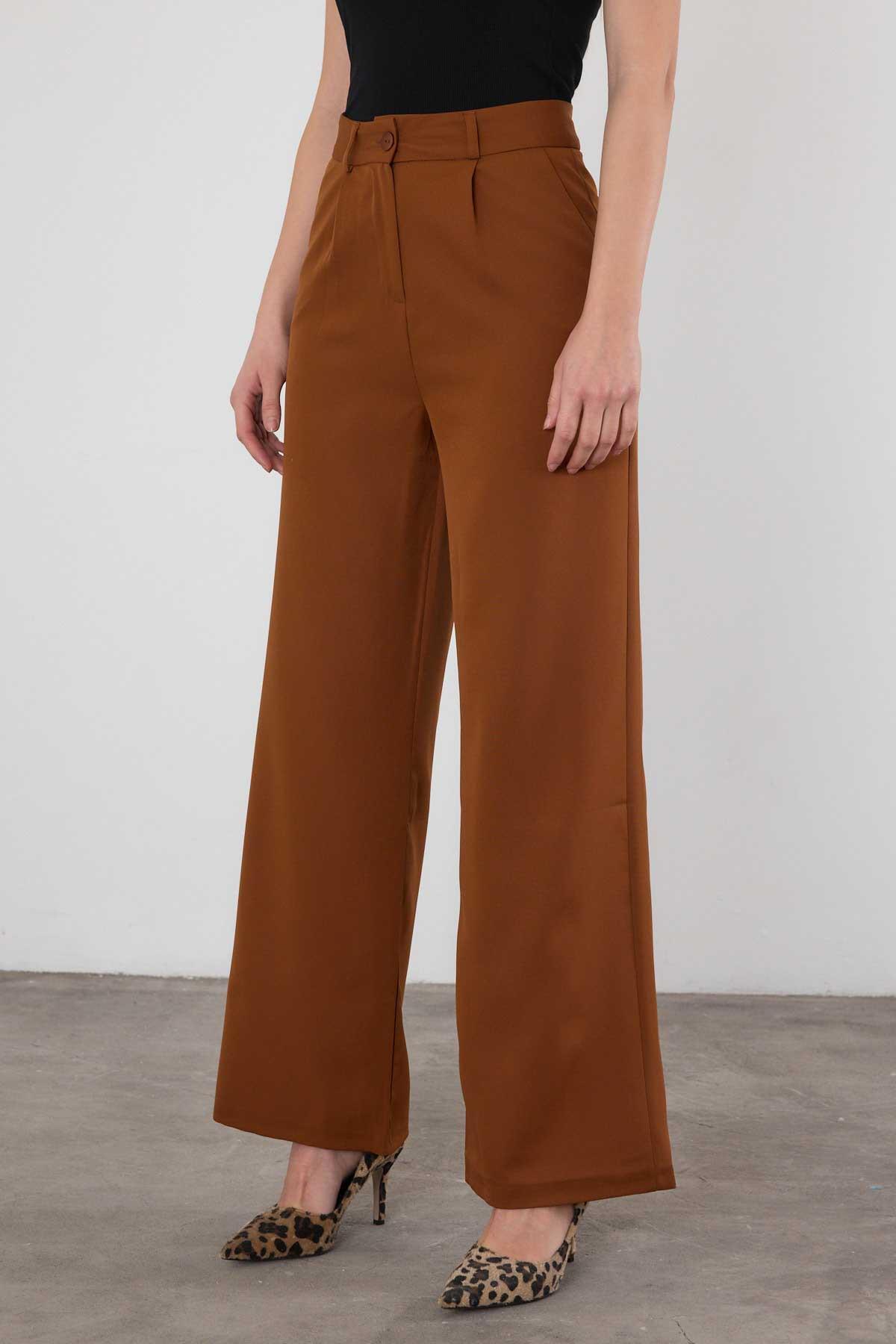 Camel Palazzo Pantolon 4003 - 7