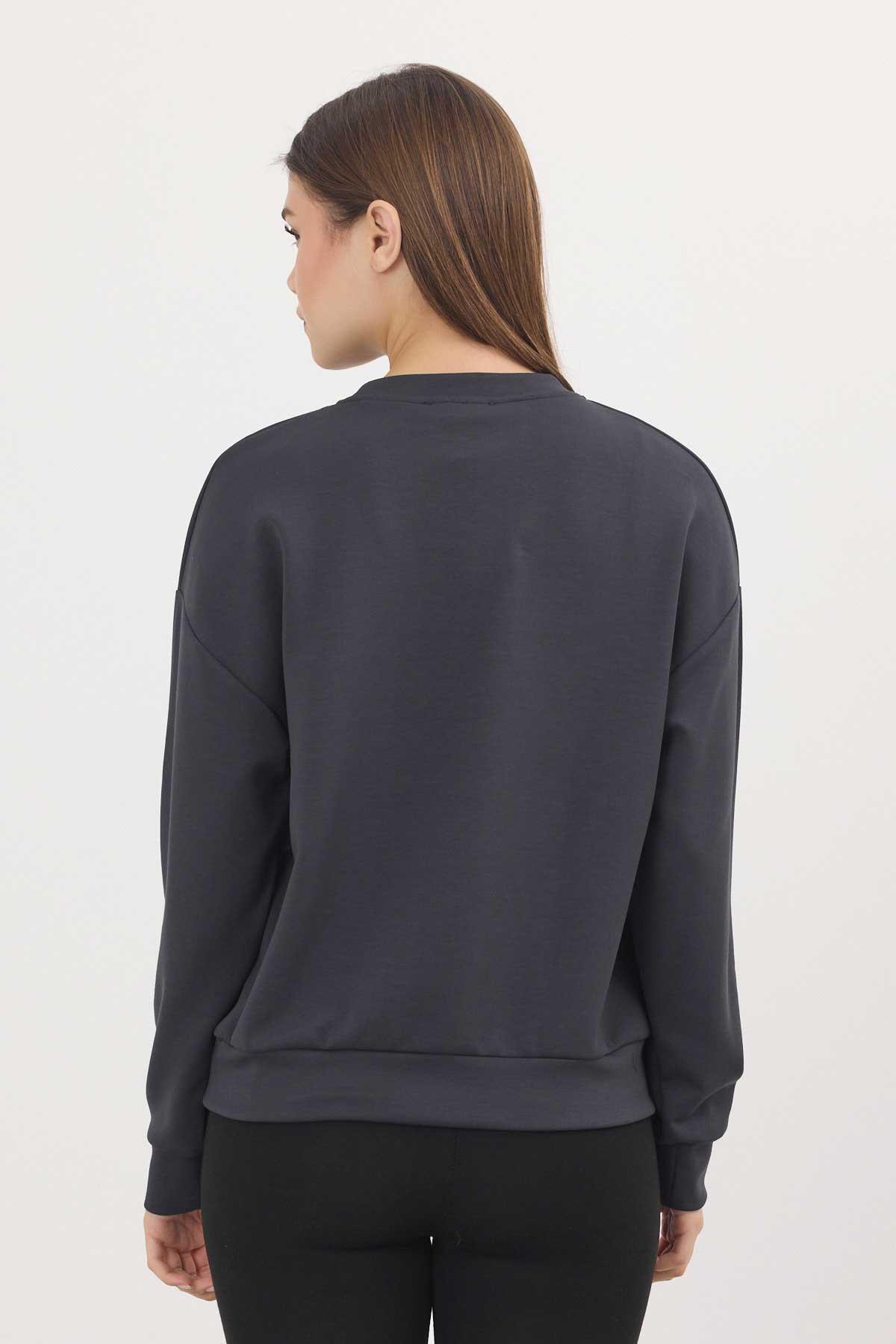 Rays 4003 Baskılı Sweat Antrasit - 5