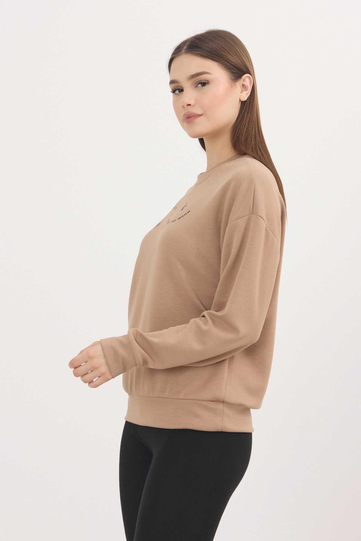 Rays 4003 Baskılı Sweat Camel - 6