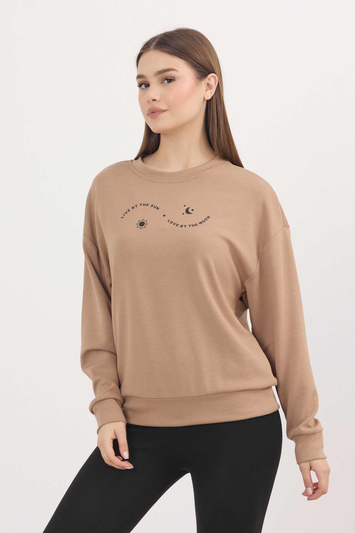 Rays 4003 Baskılı Sweat Camel - 7