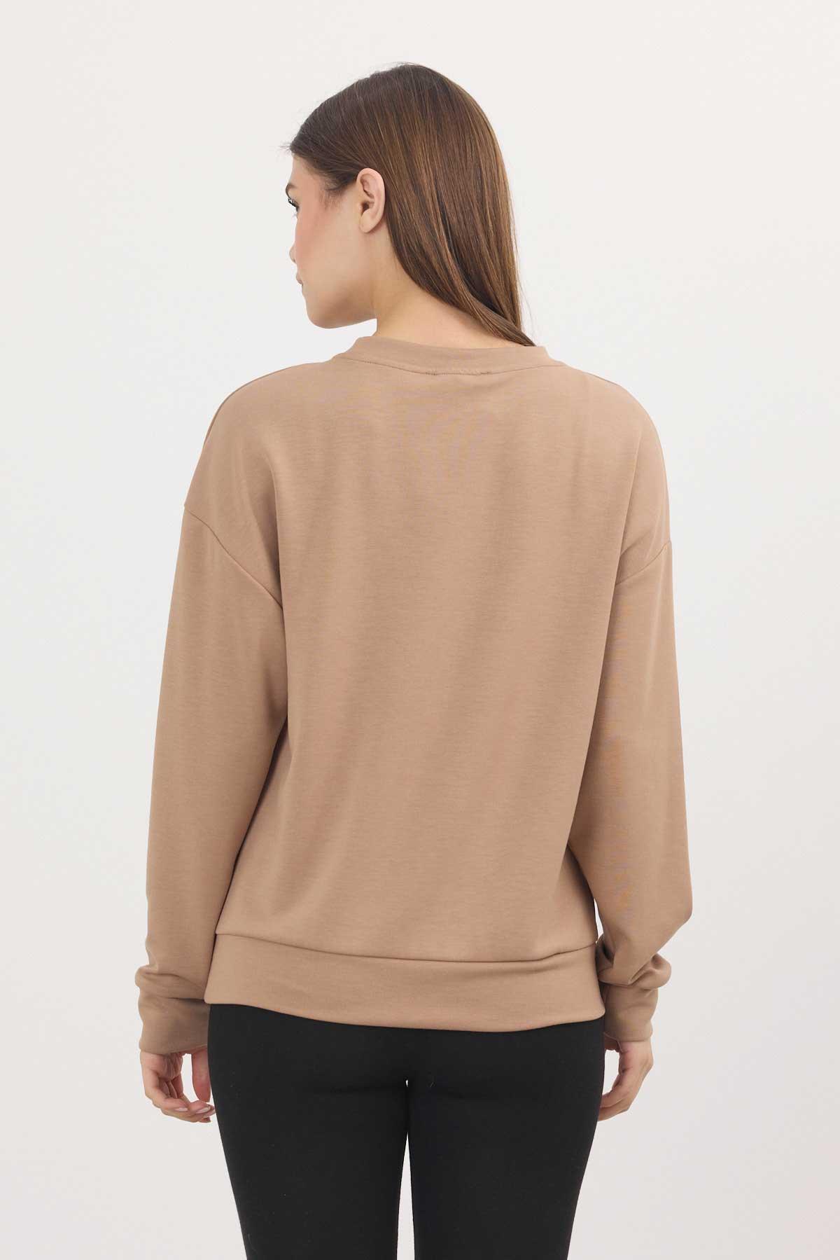 Rays 4003 Baskılı Sweat Camel - 5