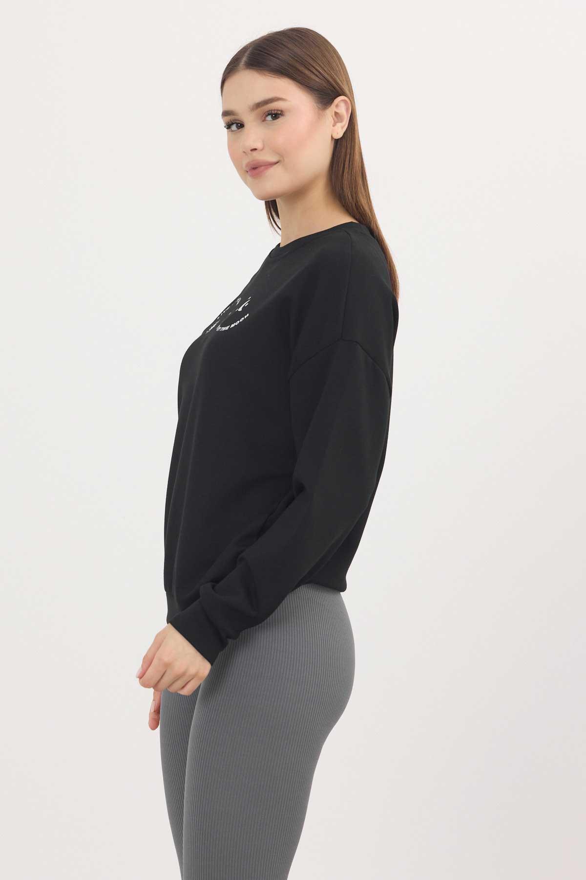 Rays 4003 Baskılı Sweat Siyah - 6
