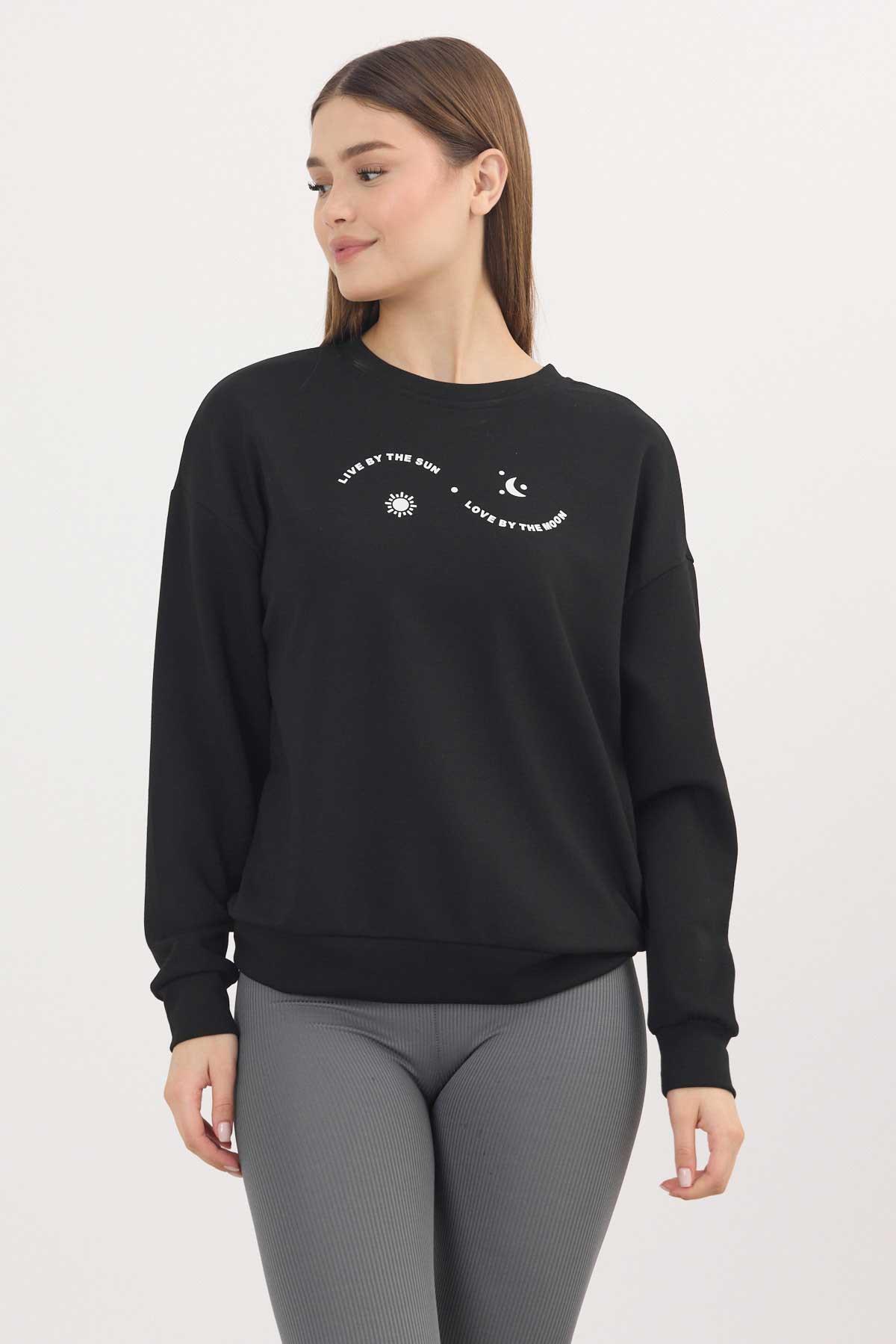 Rays 4003 Baskılı Sweat Siyah - 7