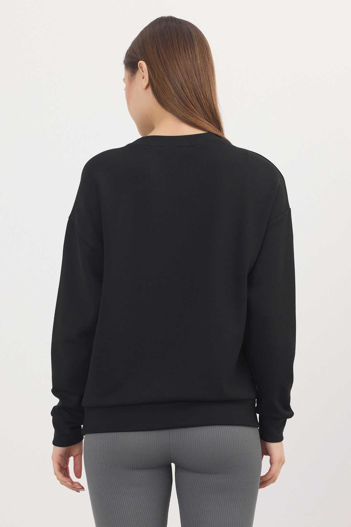 Rays 4003 Baskılı Sweat Siyah - 5