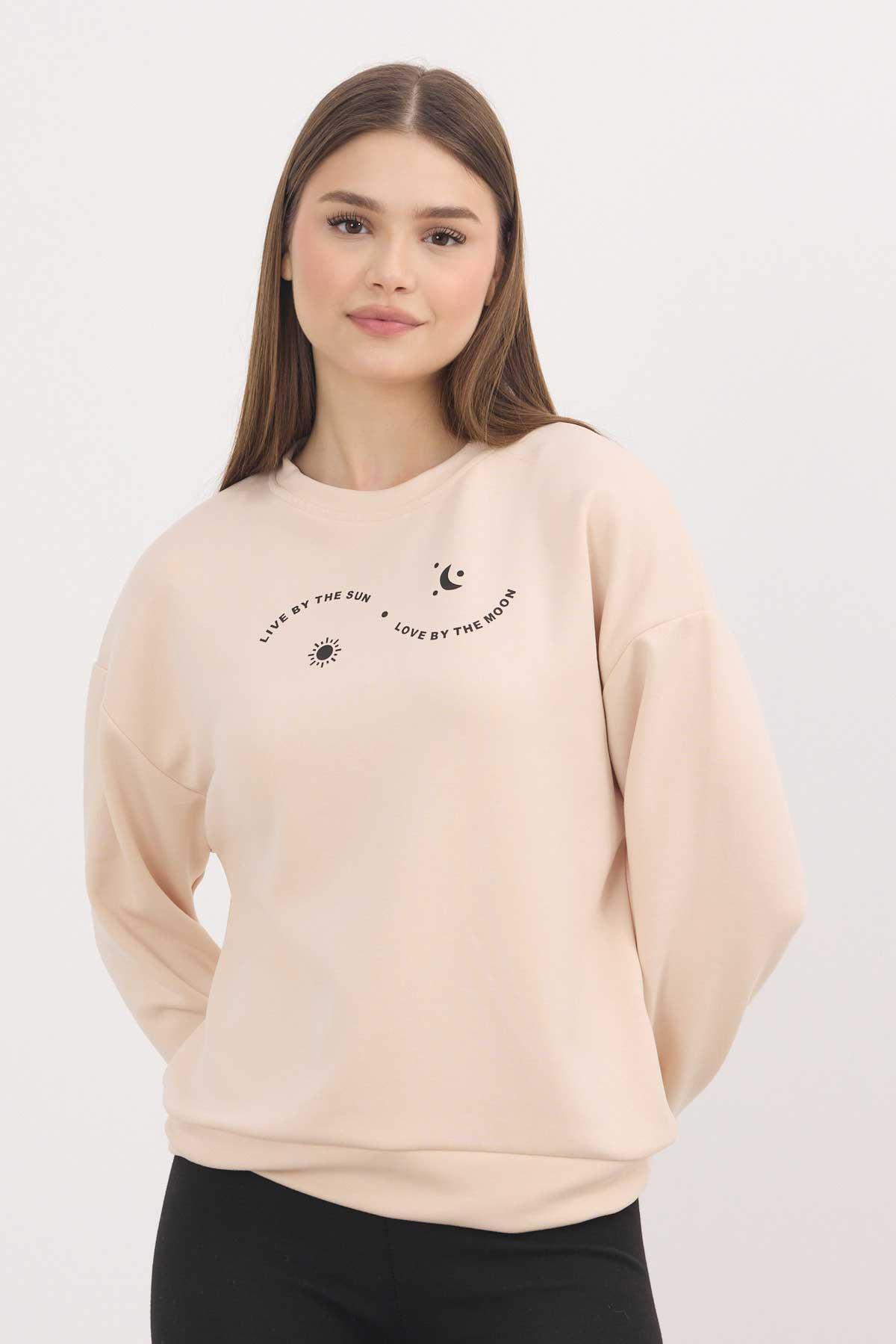 Rays 4003 Baskılı Sweat Taş 