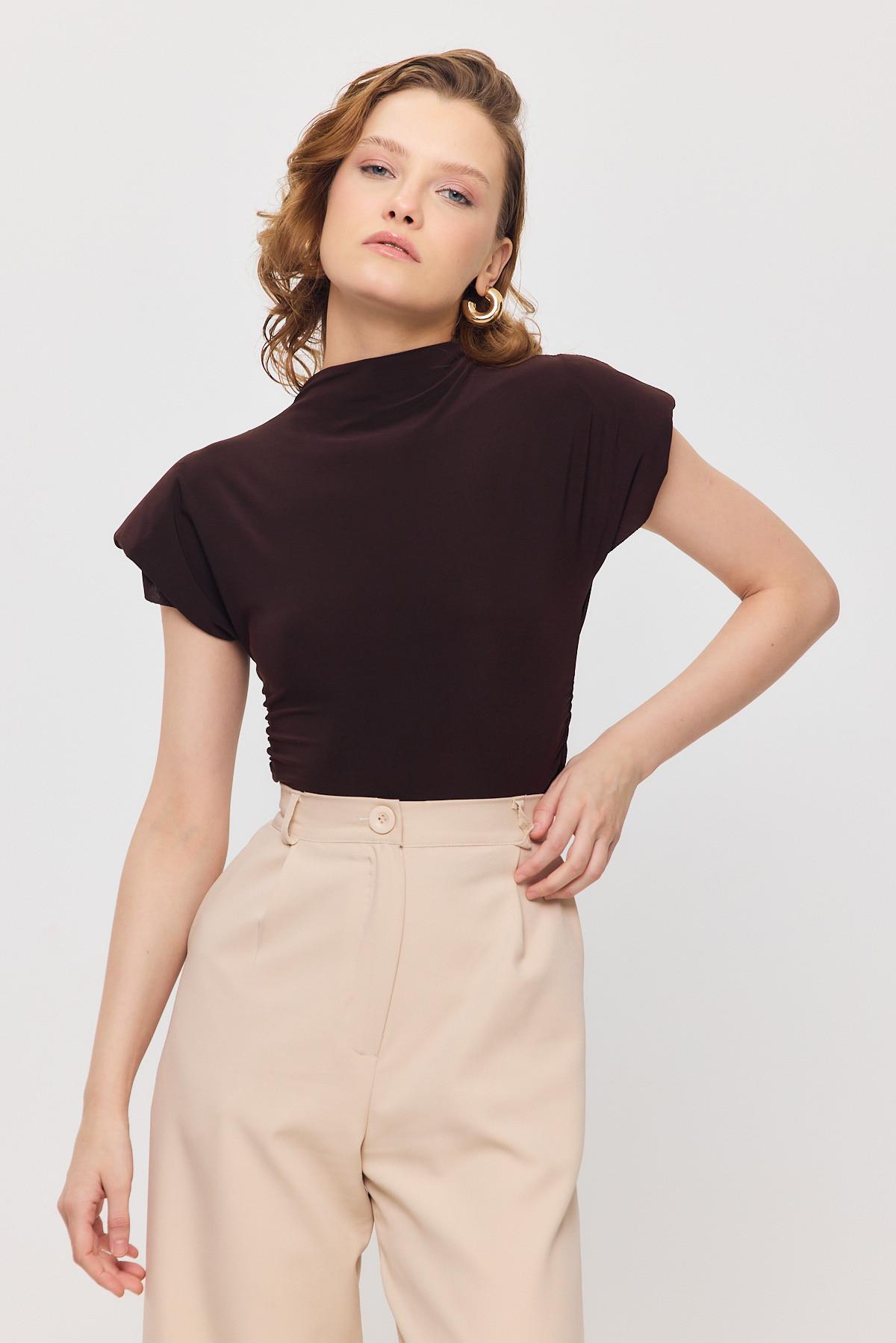 4003A Pens Detay Pantolon Bej - RAYS