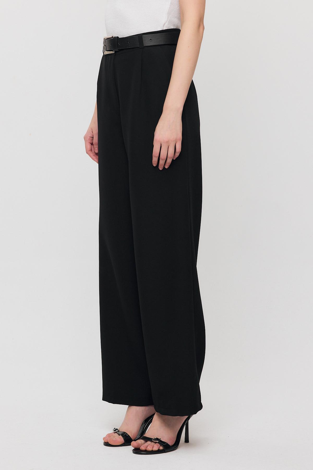 4003A Pens Detay Pantolon Siyah - RAYS