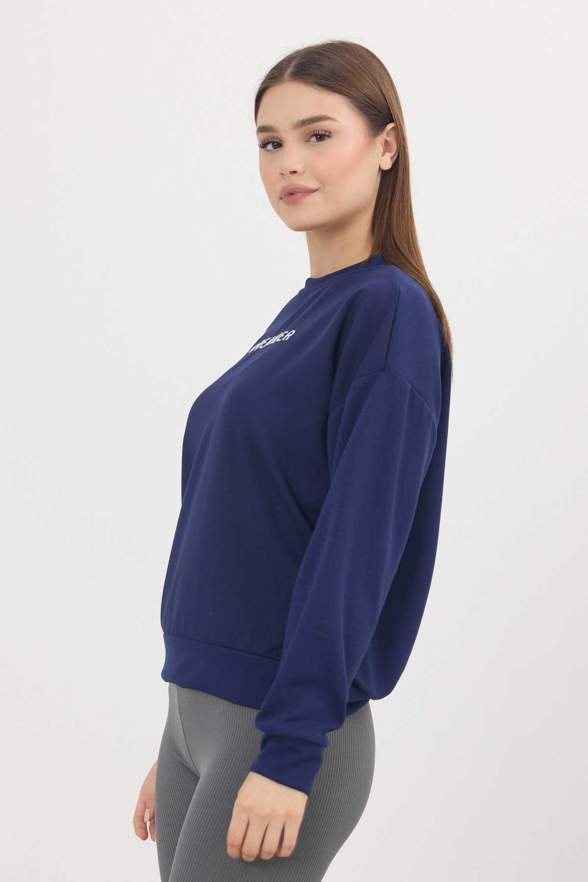 4004 Dreamer Nakış Detay Sweat Laci - 6