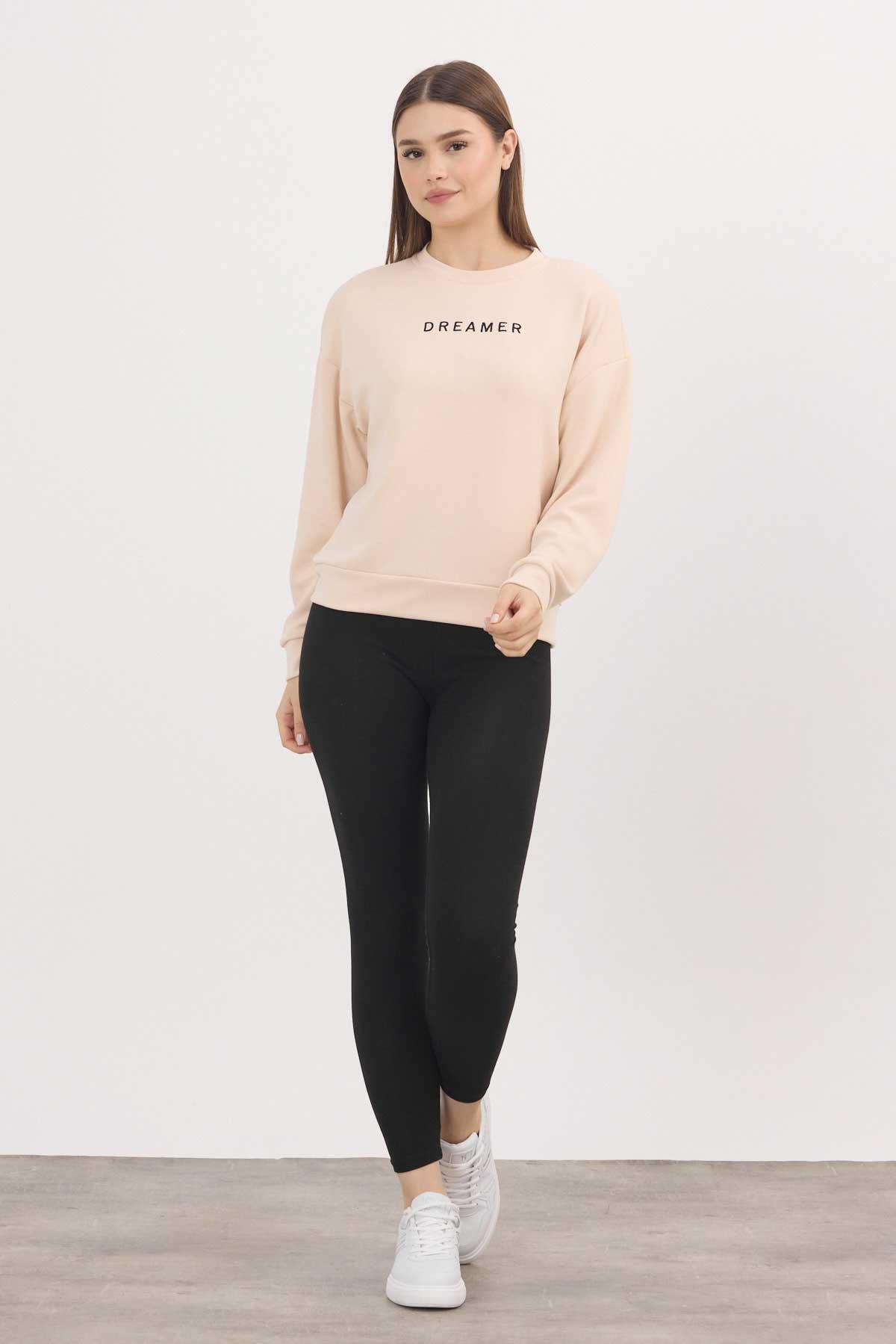 Taş Dreamer Nakış Detay Sweat 4004 - 2