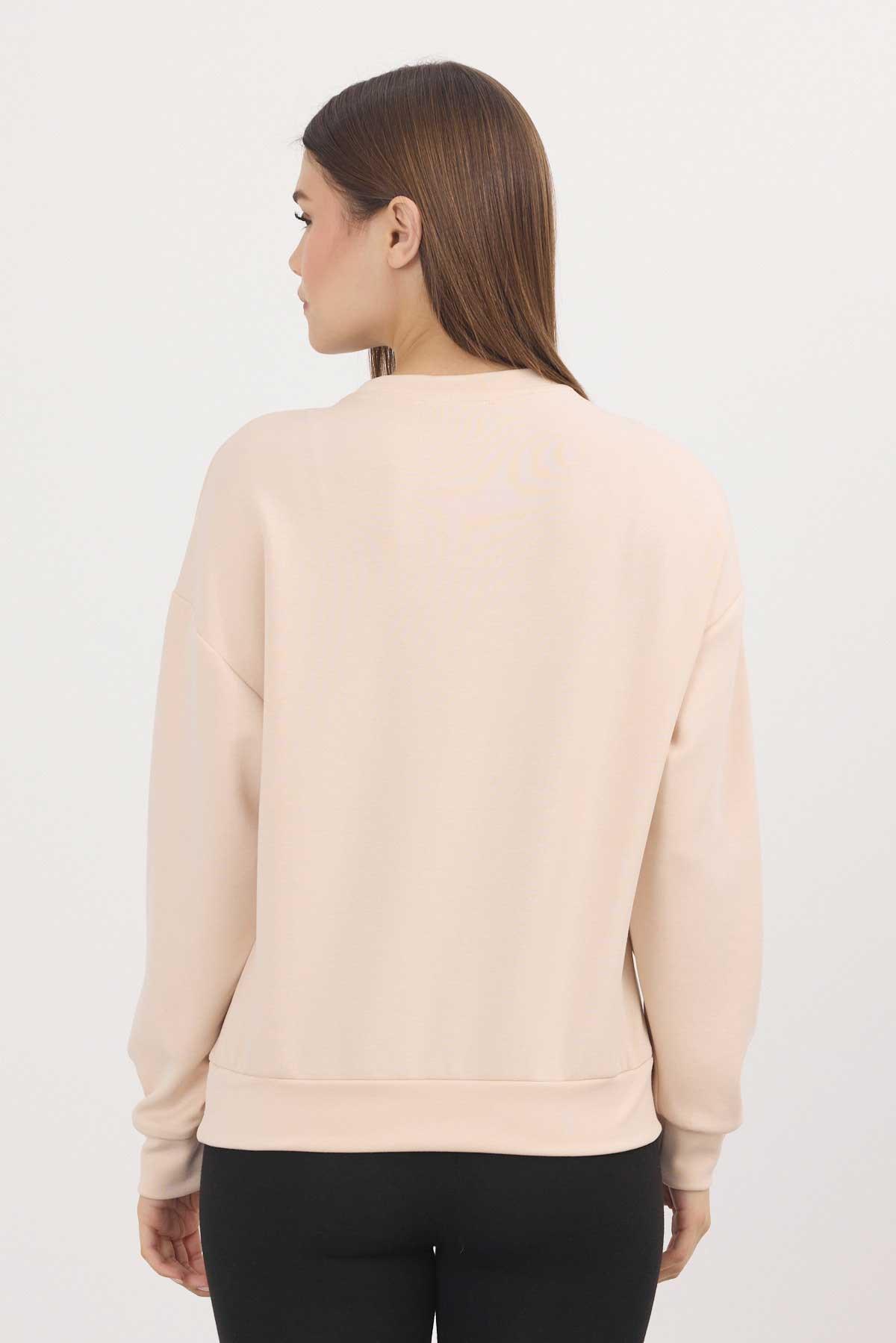 Taş Dreamer Nakış Detay Oysho Sweat 4004 - 5
