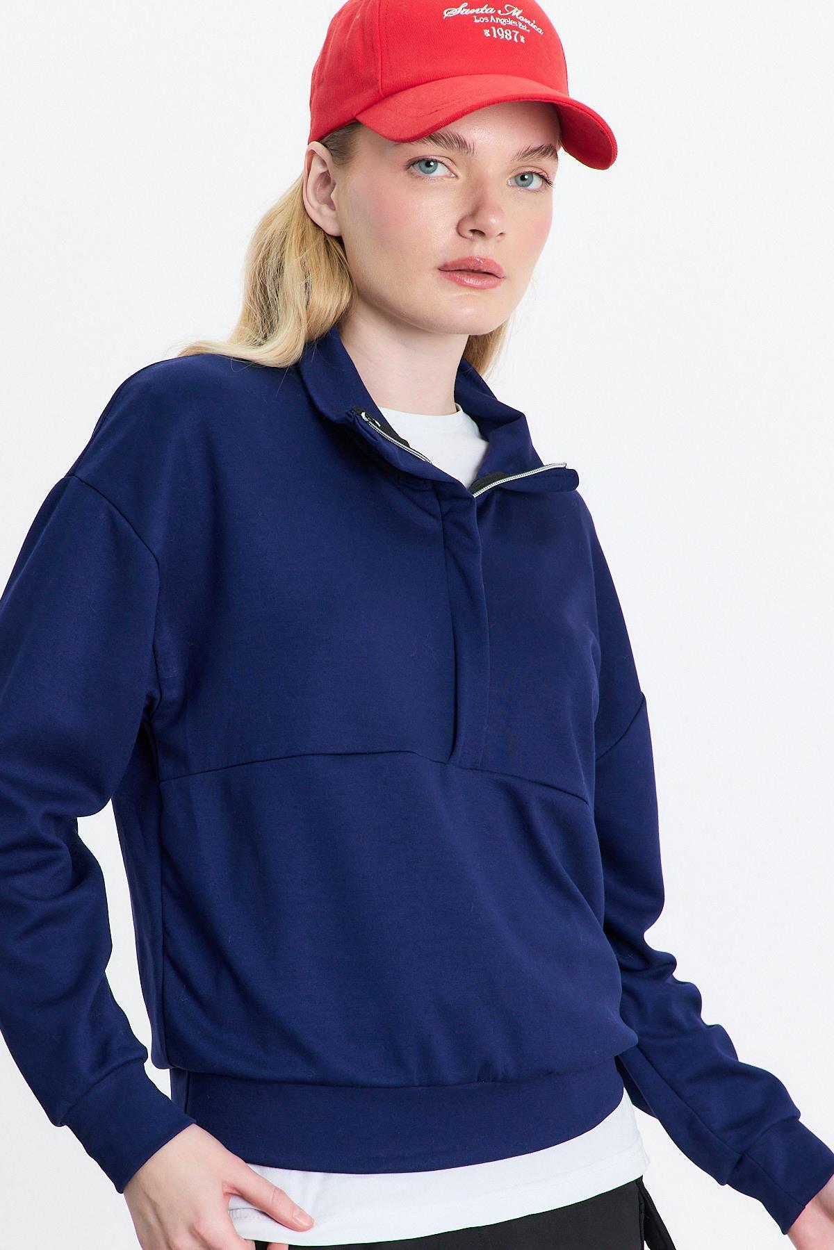Fermuar Detay Oysho Sweat 4011 Laci - RAYS