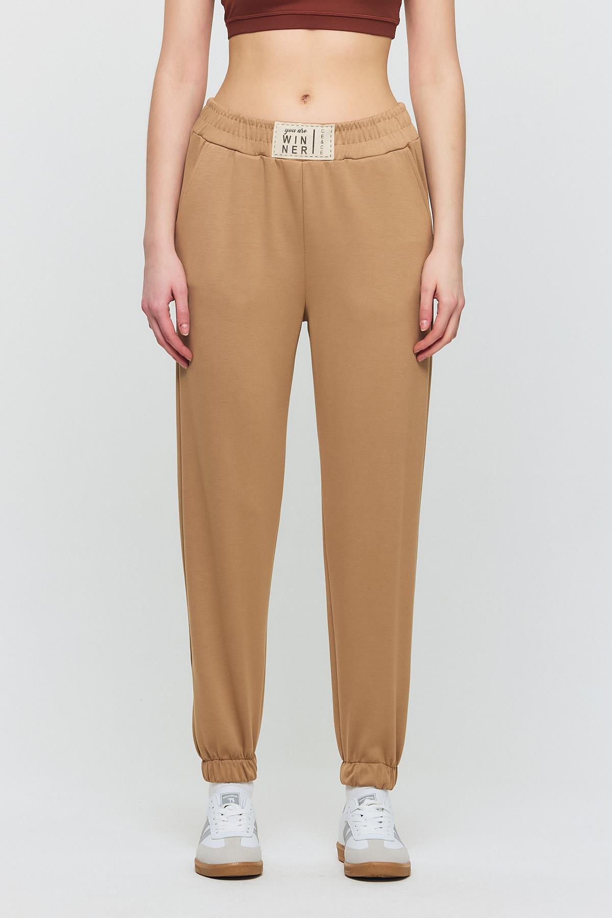 Camel Ön Aksesuar Detay Eşofman 4011 - 2